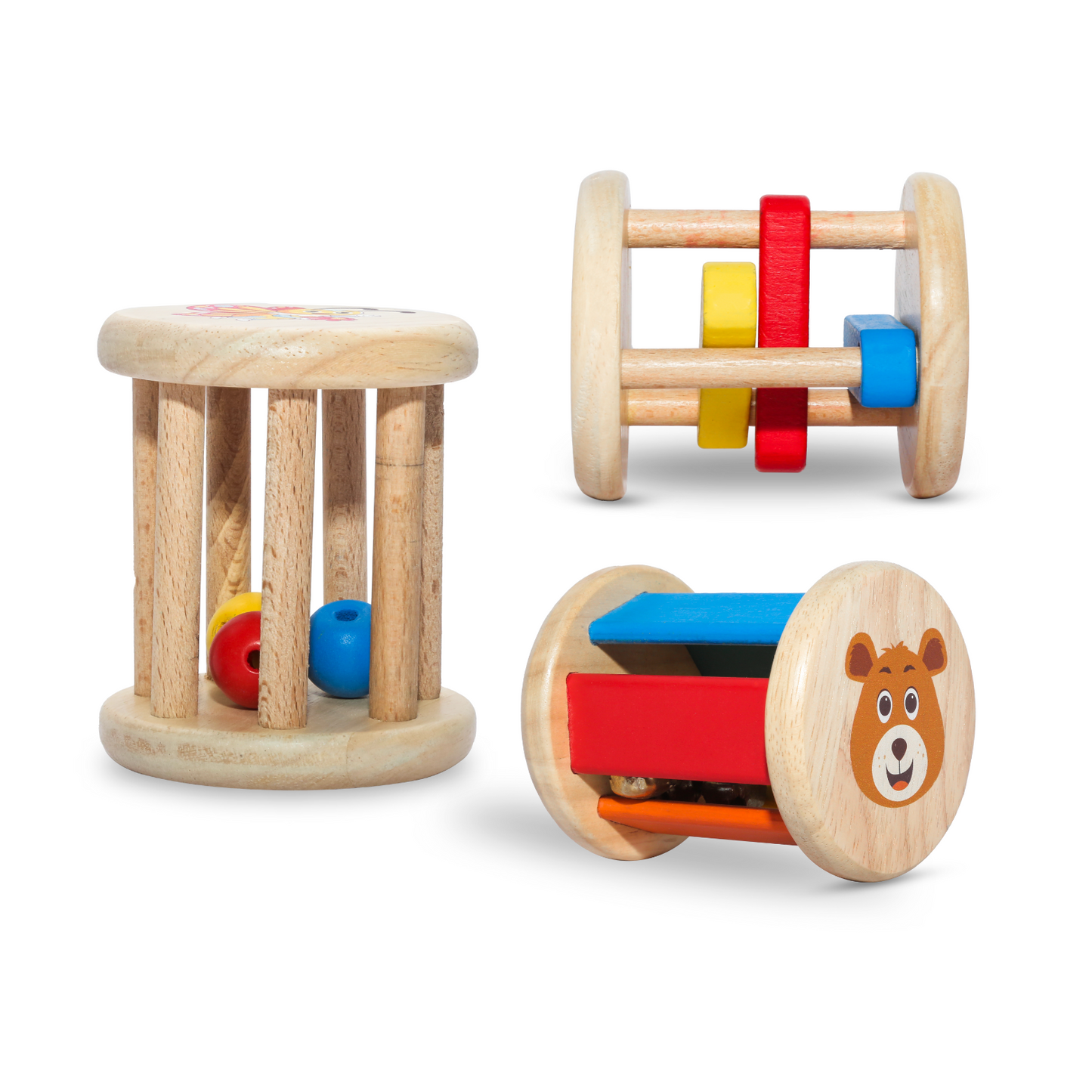 Rattle Combo (Set Of 3)